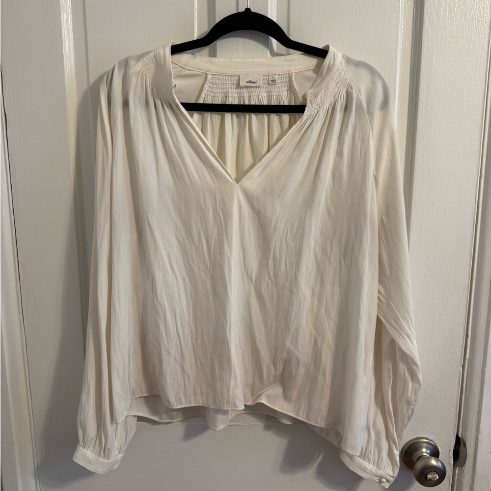 Wilfred Cream Blouse